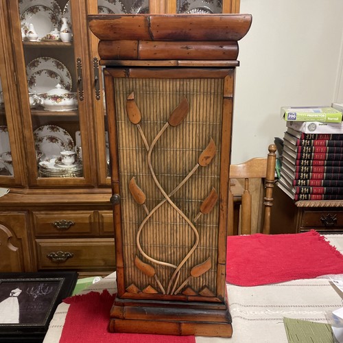 Vintage mid century bamboo - vintage, mid-century